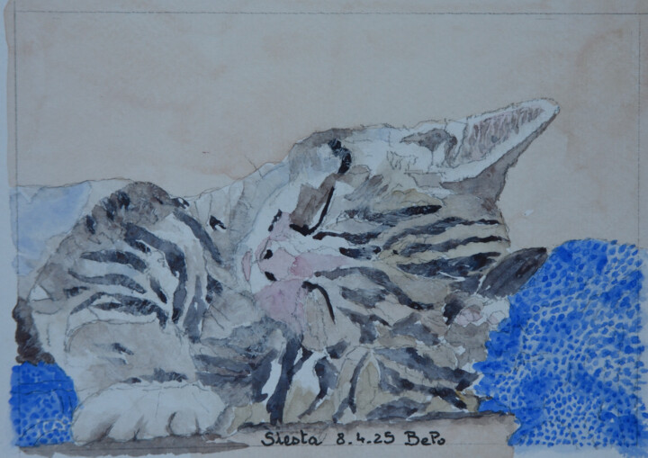 Painting,  4.7x7.1 in 