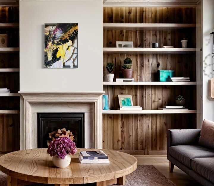 Artwork in situation