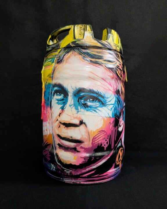 Steve McQueen 雕塑, 11x6.7 in