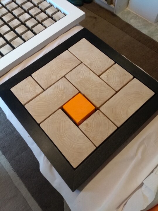 作品已装裱