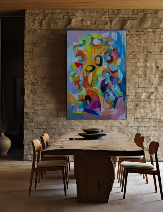 Artwork in situation