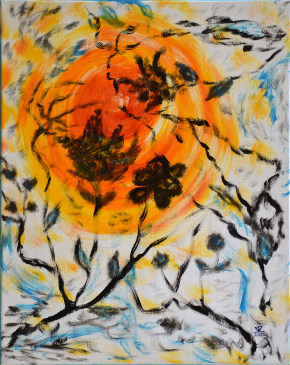 绘画,  19.9x15.8 in 