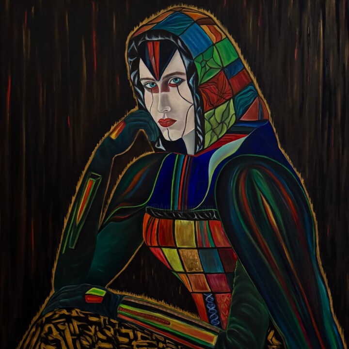 绘画,  31.5x31.5 in 
