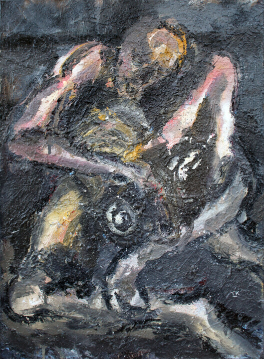 绘画,  27.6x19.7 in 