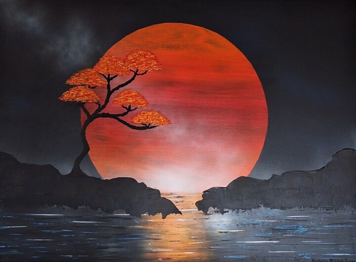 Painting,  19.7x27.6 in 