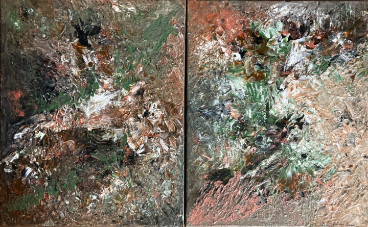 La folle danseuse 绘画, 19.7x31.5 in
