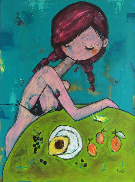 绘画,  31.5x23.6 in 