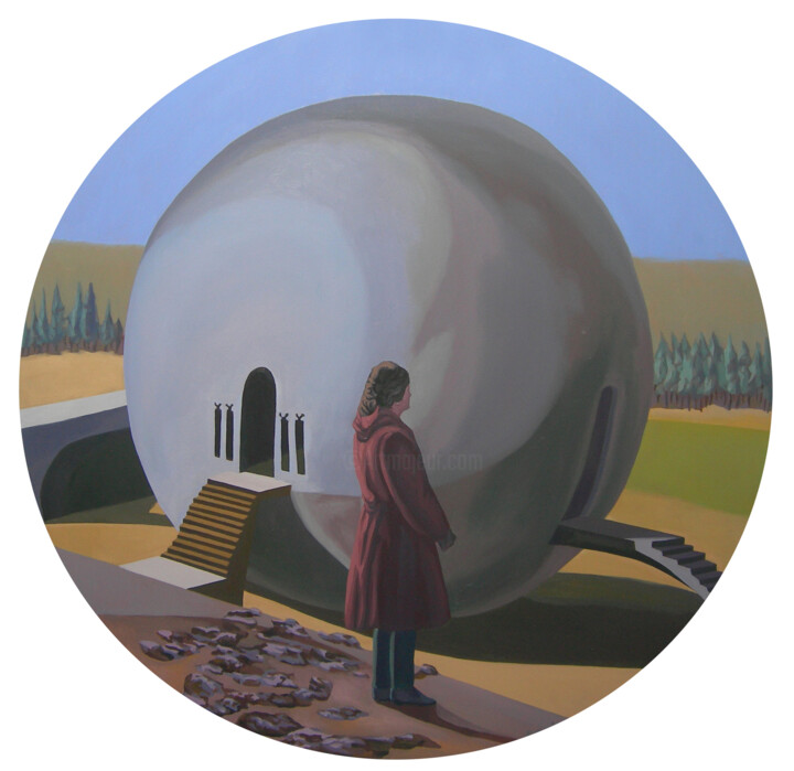 绘画,  47.2x47.2 in 