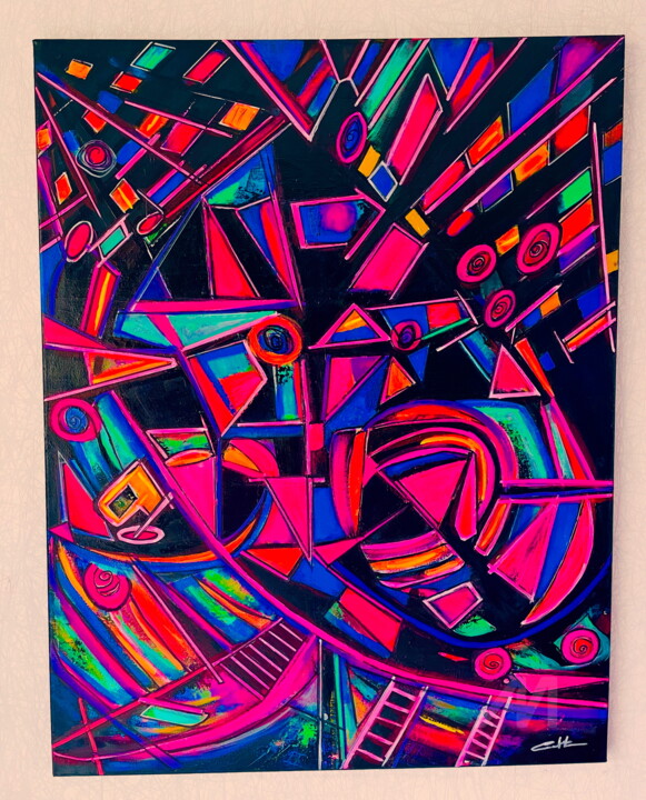 绘画,  31.5x19.7 in 
