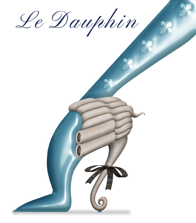 Le Dauphin 数字艺术
