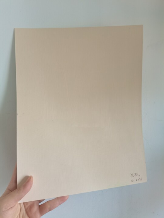 Arrière de l'œuvre