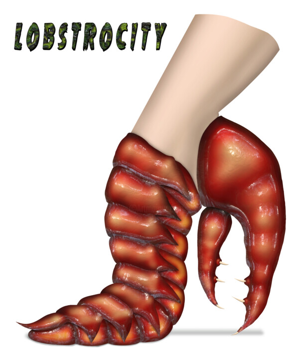 Lobstrocity 数字艺术