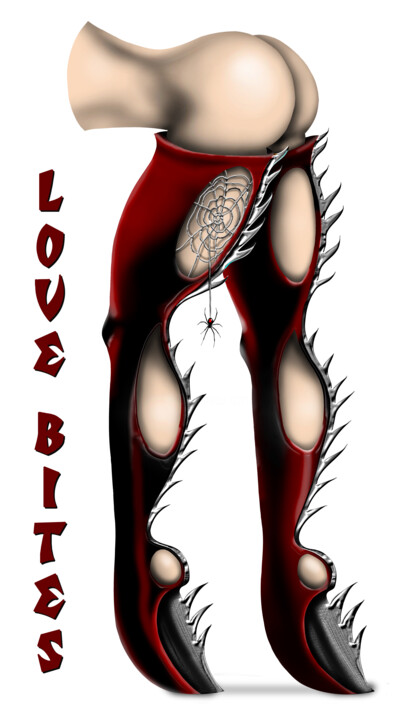 Love Bites Dijital Sanat