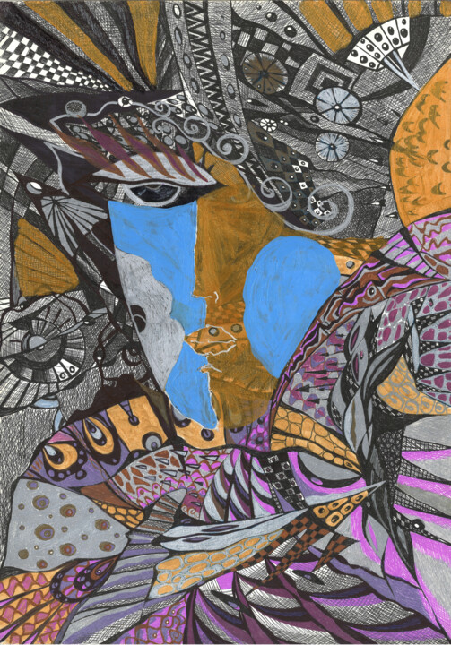 图画,  23.6x15.8 in 