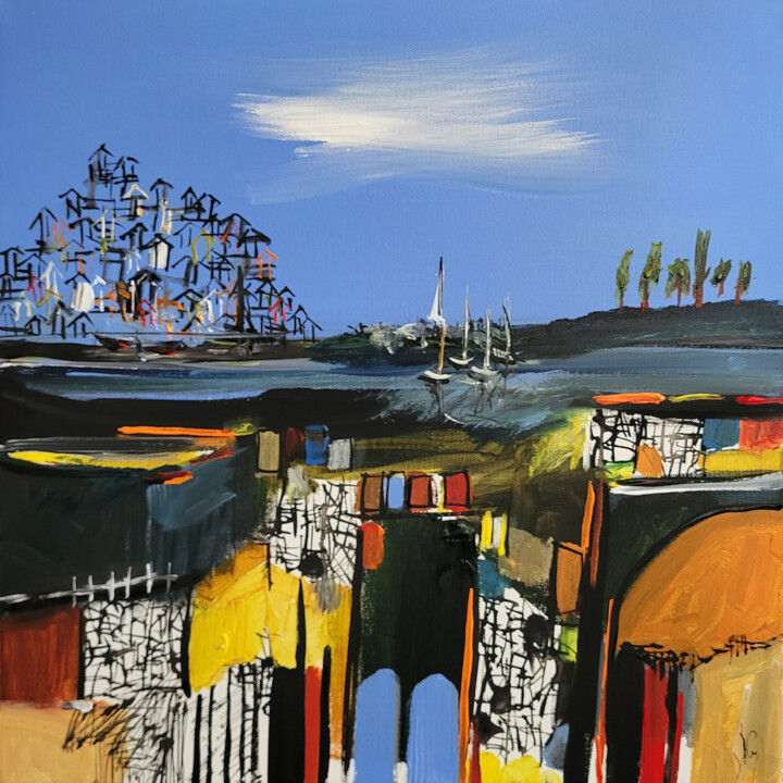 Pittura,  15,8x15,8 in 