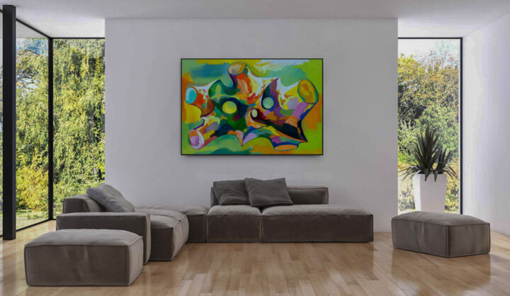 Artwork in situation