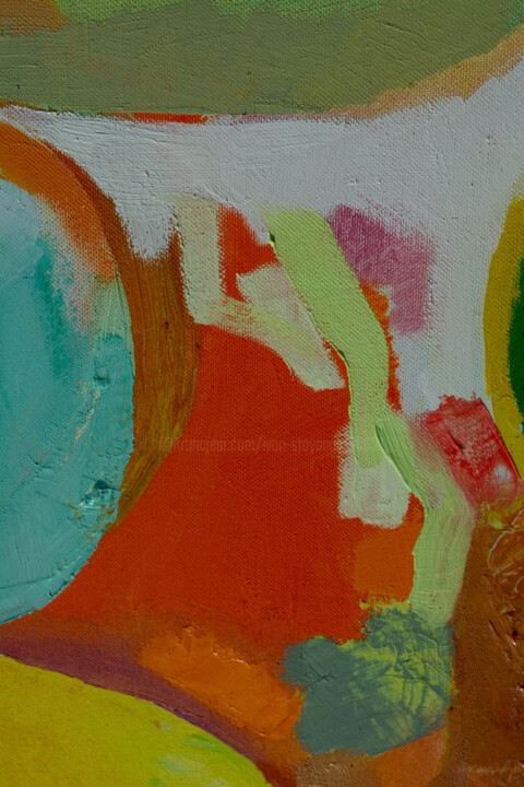 Artwork's surface or texture