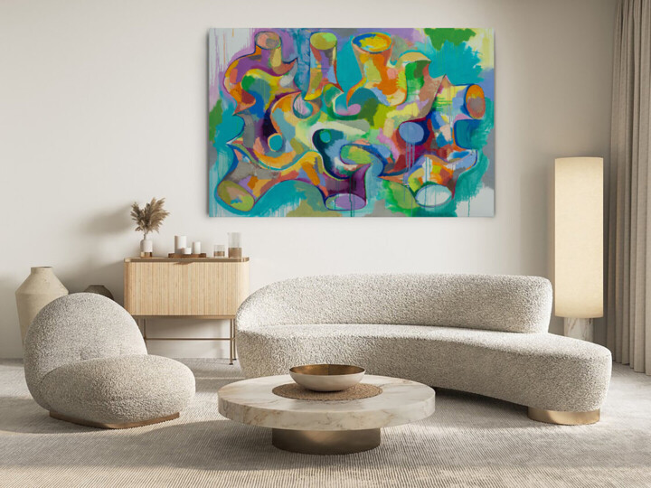 Artwork in situation