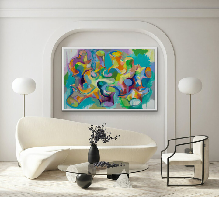 Artwork in situation