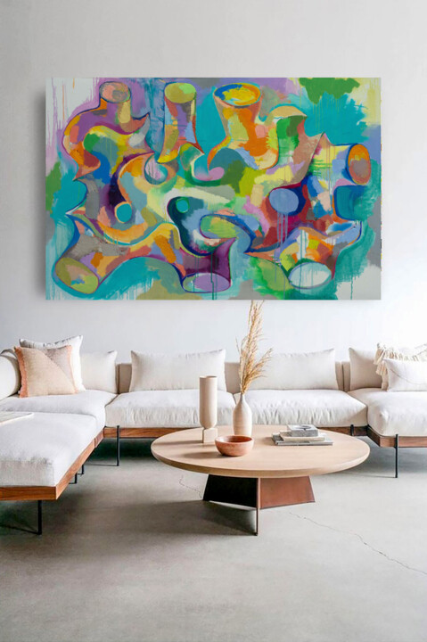 Artwork in situation