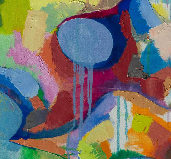Artwork's surface or texture