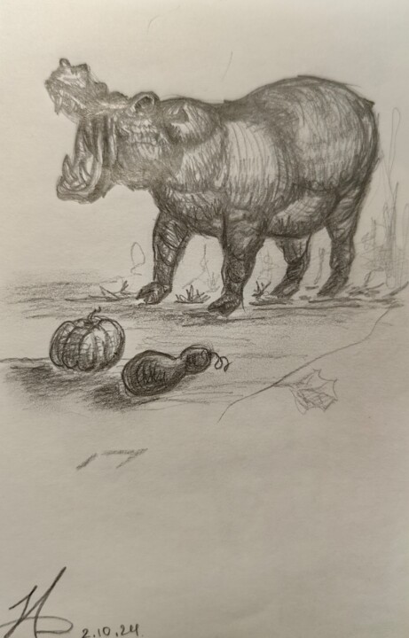 图画,  5x7.9 in 