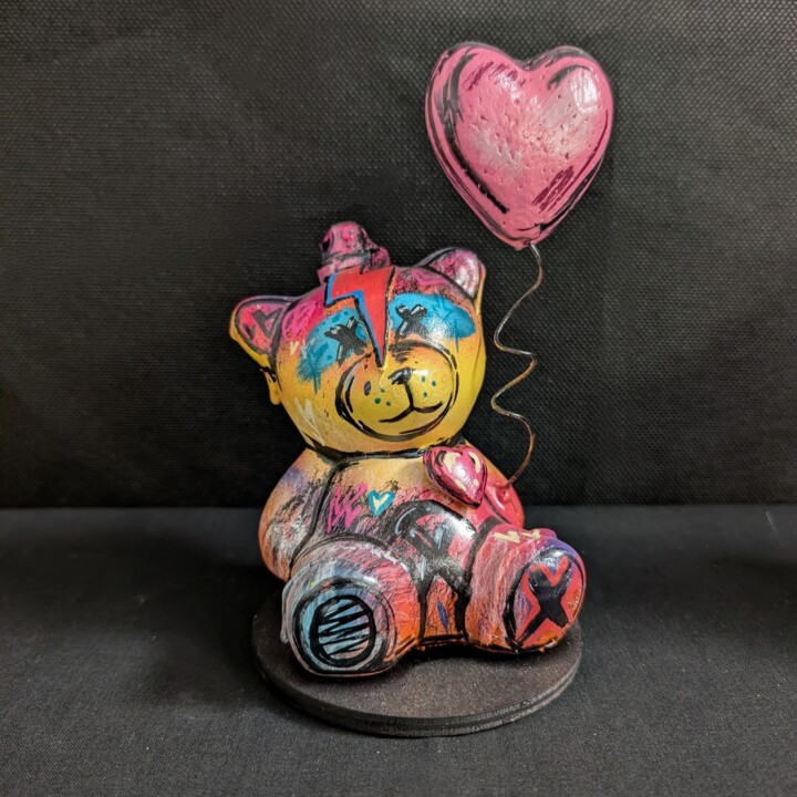 雕塑,  6.3x3.9 in 