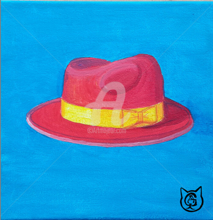 绘画,  7.9x7.9 in 