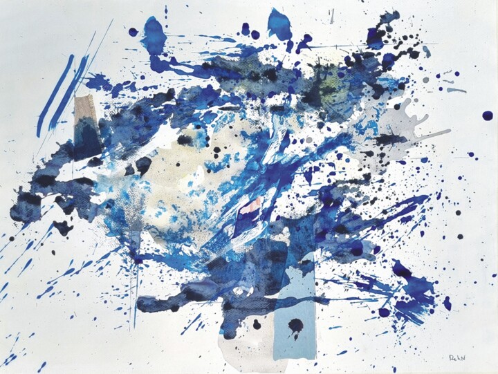 Schilderij,  17,7x23,6 in 