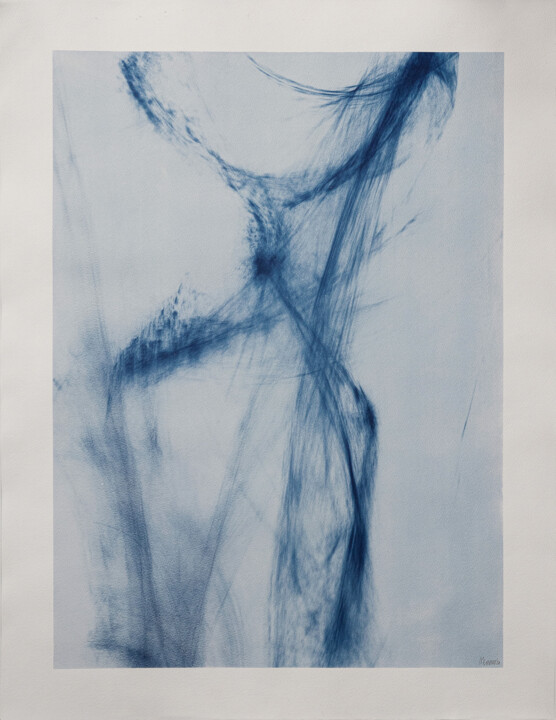 The Photonic blue series | The warrior 摄影, 25.6x19.7 in