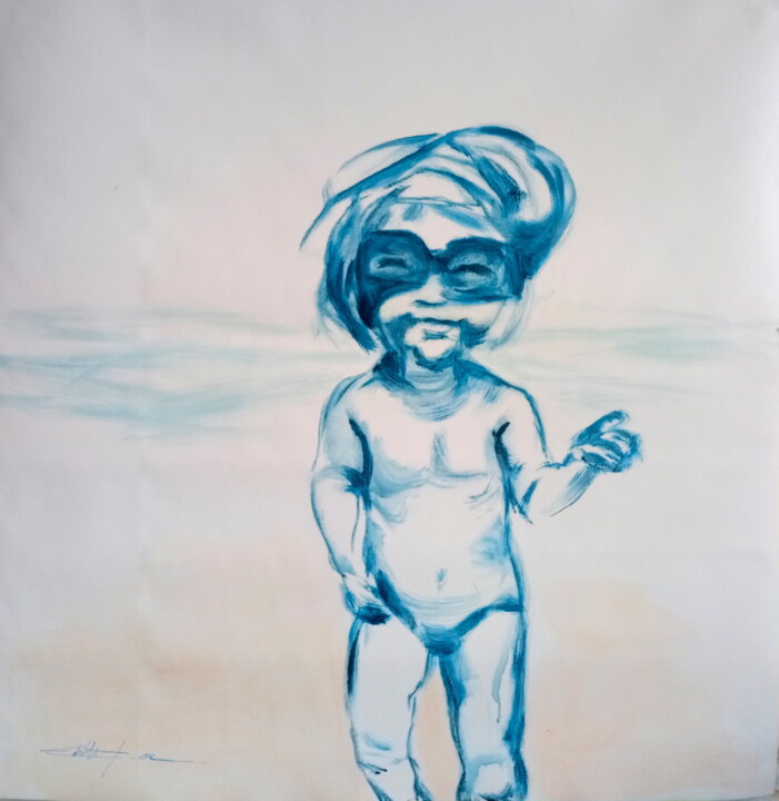 绘画,  33.5x31.5 in 
