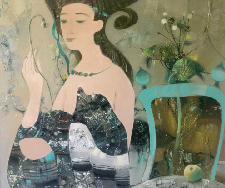 绘画,  29.5x35.4 in 
