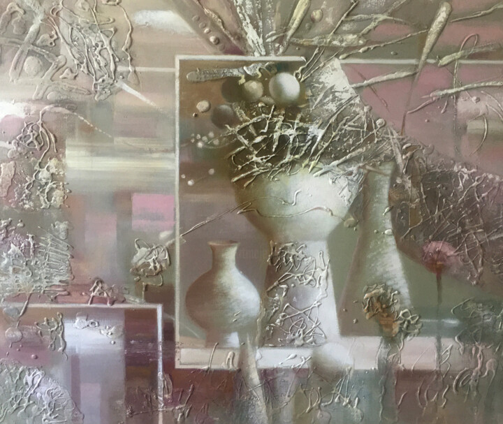 Still life 绘画, 29.5x35.4 in
