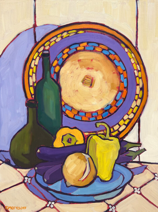 Pittura,  16x12 in 