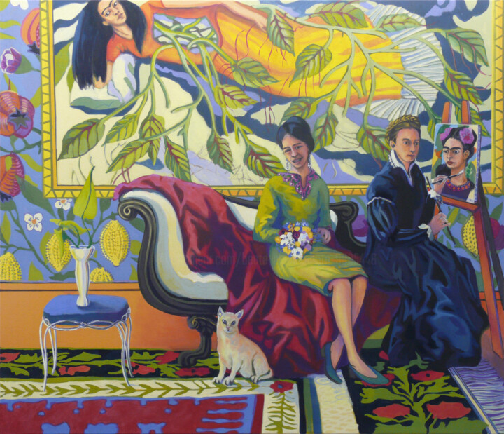 Die Wurzeln der Weiblichkeit Pittura, 51,2x55,1 in