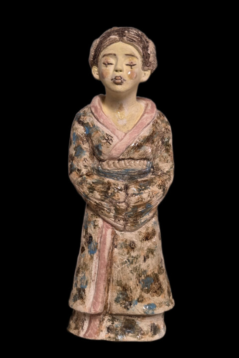Mariko Porte-baguettes 雕塑, 11.8x4.7 in