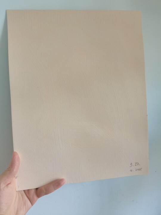 Arrière de l'œuvre