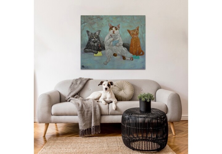 Artwork in situation