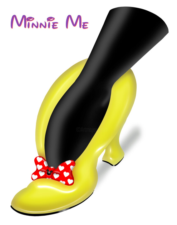 Minnie Me 数字艺术