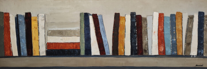 Rythme des mots Ζωγραφική, 19,7x59,1 in