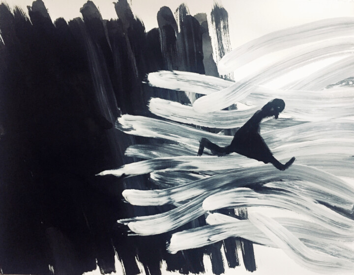 绘画,  19.7x25.6 in 