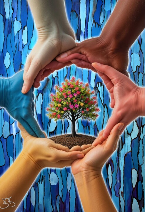 Protect the trees 006 Digital Arts