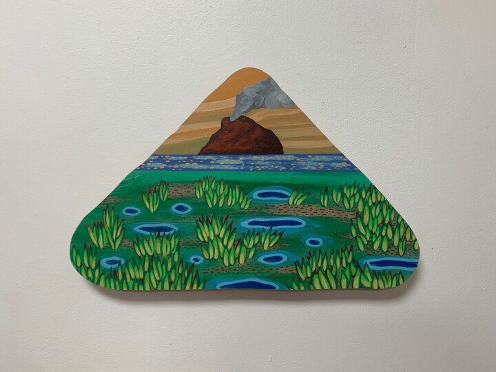 SUR CHUTE /17 Pintura, 9,5x15 in