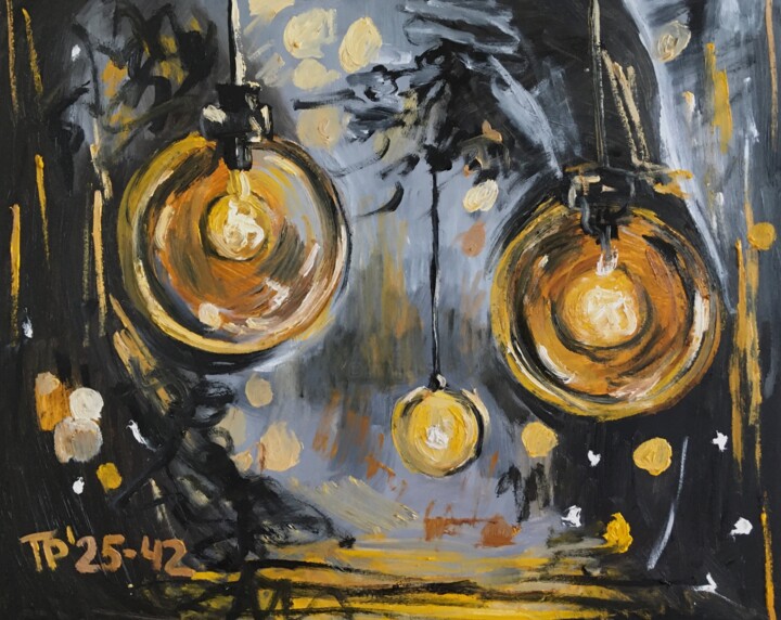 Shining world Bubbles 25-42 Картина, 15,8x19,7 in