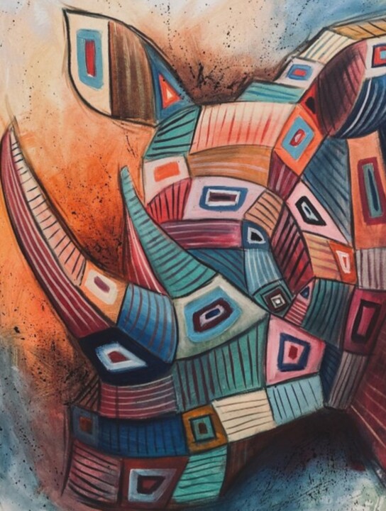 Schilderij,  31,5x23,6 in 