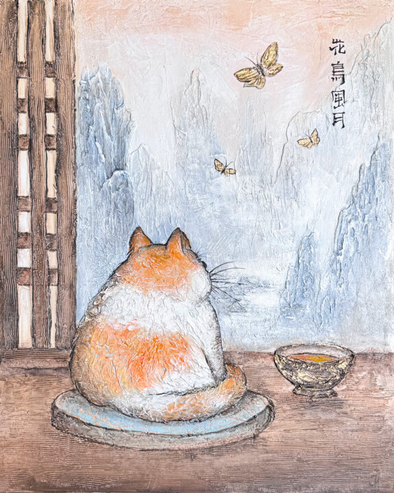 绘画,  19.7x15.8 in 