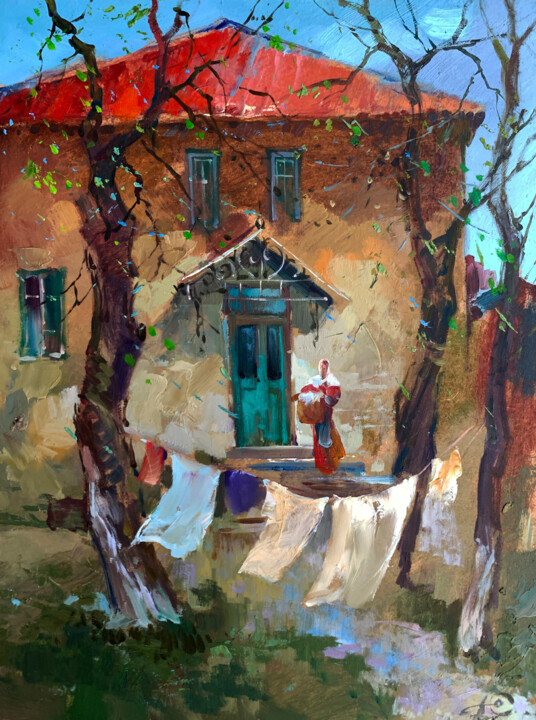 Картина,  15,8x11,8 in 