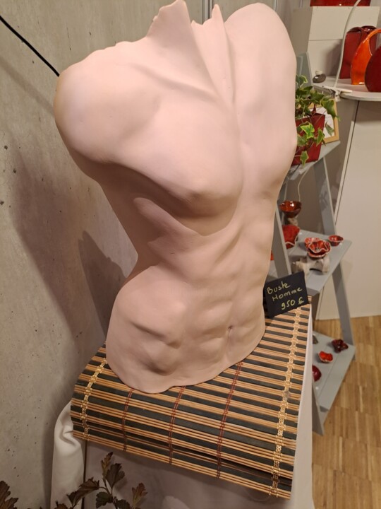 Bustum 雕塑, 23.6x15.8 in
