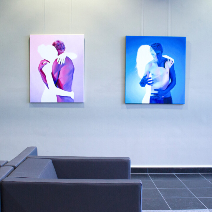 Kunstwerk in situatie