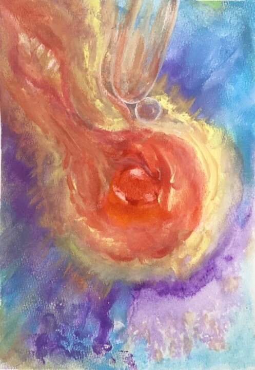 Magical Power 图画, 10.6x7.7 in